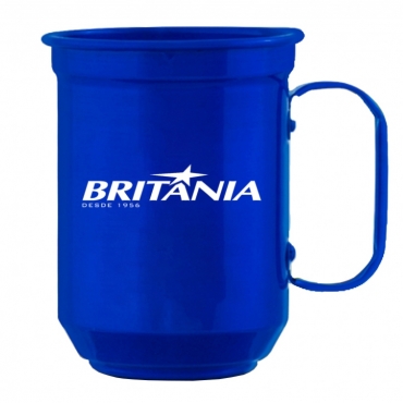 Caneca Metal Ibiza 600ml