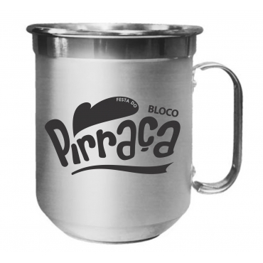 Caneca Metal Vegas 800ml